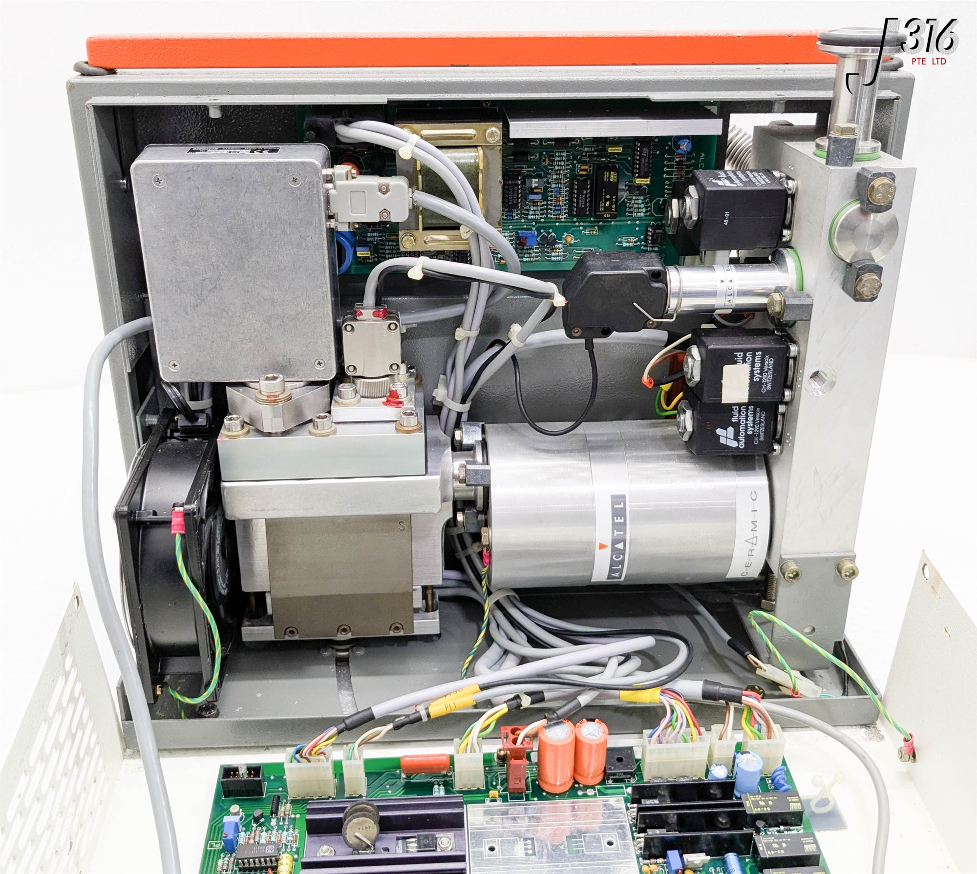 39069 ALCATEL HELIUM LEAK DETECTOR ASM-121H | eBay